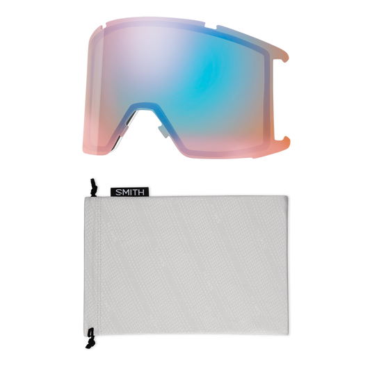 Smith Squad XL Snow Goggle - High Voltage | ChromaPop Everyday Violet Mirror Lens