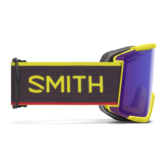 Smith Squad XL Snow Goggle - High Voltage | ChromaPop Everyday Violet Mirror Lens