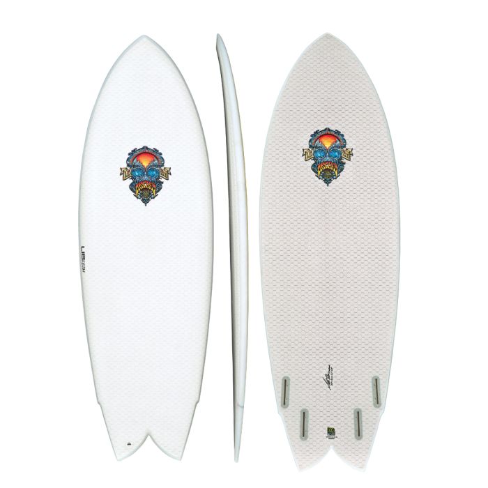 Lib Tech ...Lost RNF Retro 5'7 B-Grade – Gorge Performance