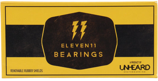 Unheard Yellow Bearings