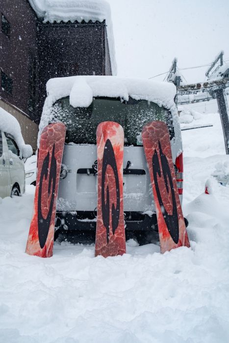 Gnu Wagyu B-Grade Snowboard 2026