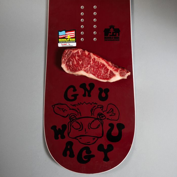 Load image into Gallery viewer, Gnu Wagyu B-Grade Snowboard 2026
