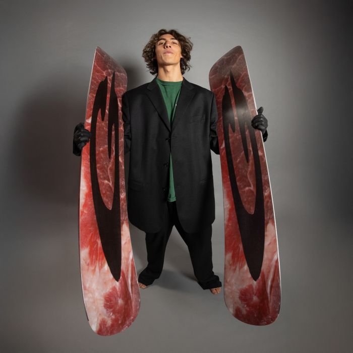 Load image into Gallery viewer, Gnu Wagyu B-Grade Snowboard 2026
