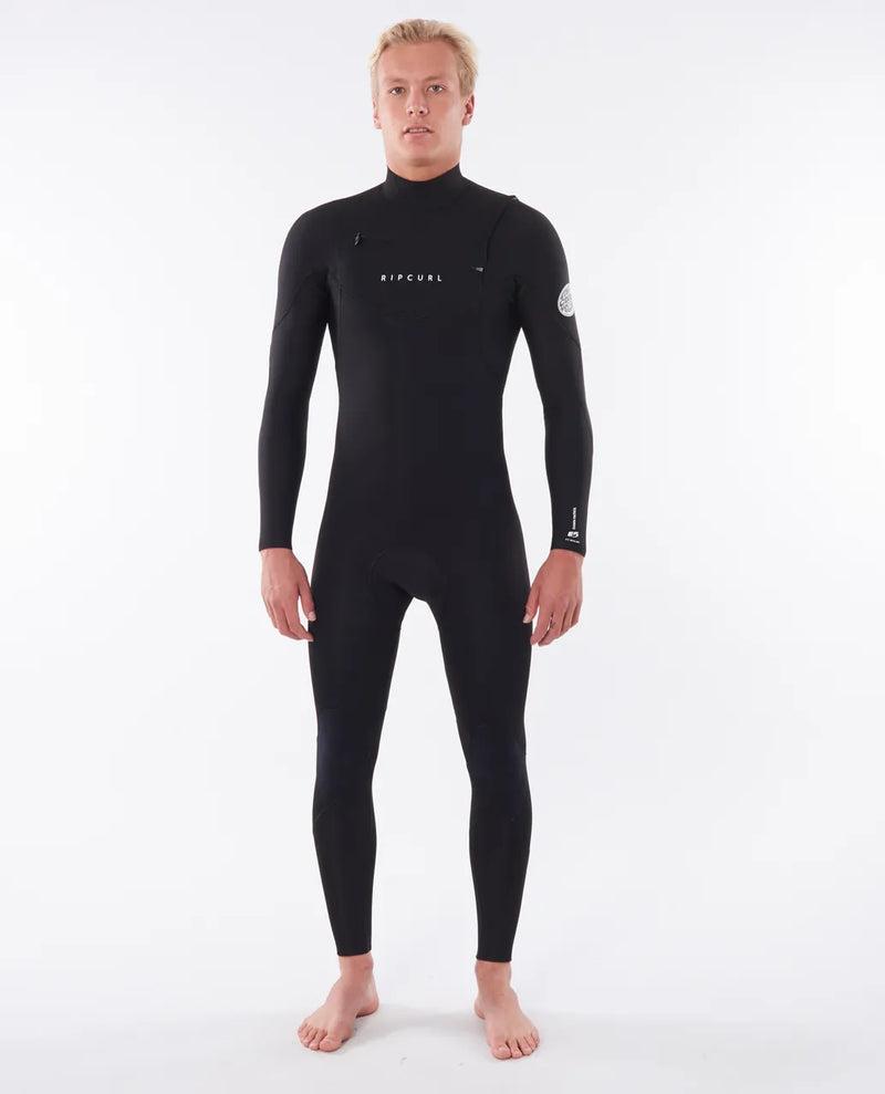 Load image into Gallery viewer, Rip Curl Dawn Patrol 4/3 Back Zip Wetsuit
