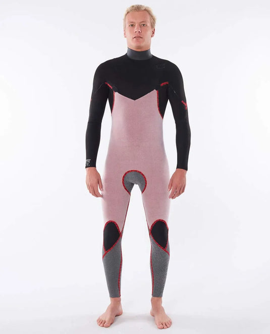 Rip Curl Dawn Patrol 4/3 Back Zip Wetsuit