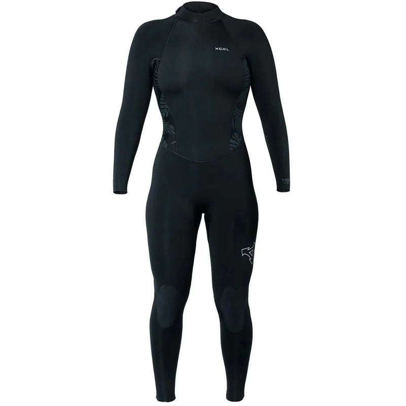 Load image into Gallery viewer, Xcel Wmn's Axis 4/3 Back Zip Full Wetsuit
