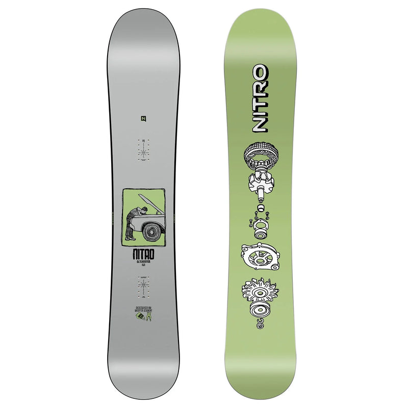 Load image into Gallery viewer, Nitro Alternator Snowboard 2026
